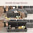 Anureet Modular Sectional Sofa U-Shaped Sleeper Sofa Bed With Storage Space-125402455-125402458-96012026