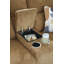 Causeuse inclinable avec console Keagin-1168548126