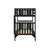 Brubaker Bunk Bed with Built-In Ladder-430499277
