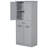 Bathroom Storage Cabinet With Laundry Basket-142701973