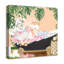 «Tub Girl», reproduction sur toile-1111212046