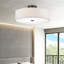 Plafonnier semi-encastré 4 lumières Bazilijus-444931800