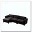 Canapé de luxe avec repose-pieds Furniture-416448442