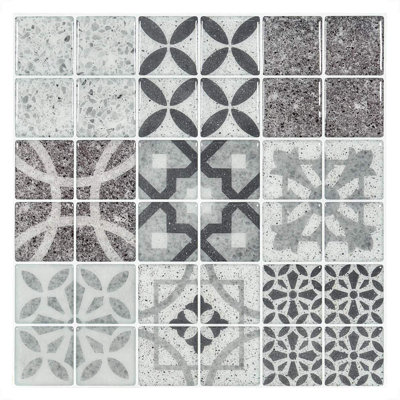 Sample - 3" x 12" Peel and Stick Vinyl Tile