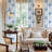 100% Blackout Curtains, Grommet Pattern Gold Foil Printed Window Treatments Room Darkening Drapes for Bedroom, 2 Panels-895037151-896250777