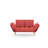 Halcombe 78.74" Linen Flared Arm Sleeper-2006134846