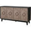 Buffet Mid-Century avec pieds en bois massif 60 po-1061560762