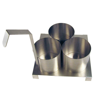 Moule à gâteau en acier rond classique 10 po paragon international