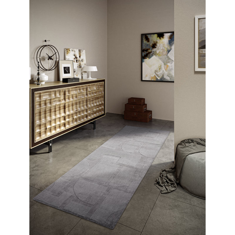  Kollektion 1906 Hand Crafted Hand Loomed Area Rug, Rectangle 190 x 280cm