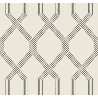 Palisade Geometric Wallpaper Double Roll
