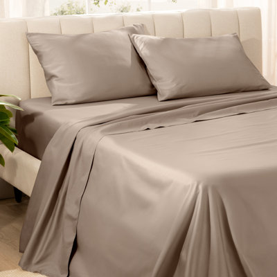 400 Thread Count Sateen Sheet Set