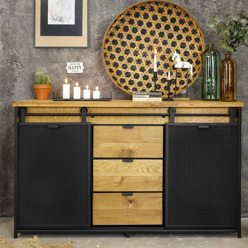 Lillehammer 150cm W 3 - Drawer Chest of Drawers