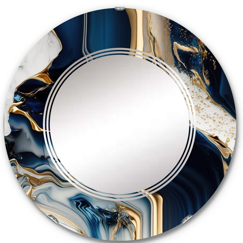 Miroir mural Opressa, 24 po x 24 po