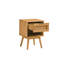 Broadview 40cm W Solid Wood Bedside Table