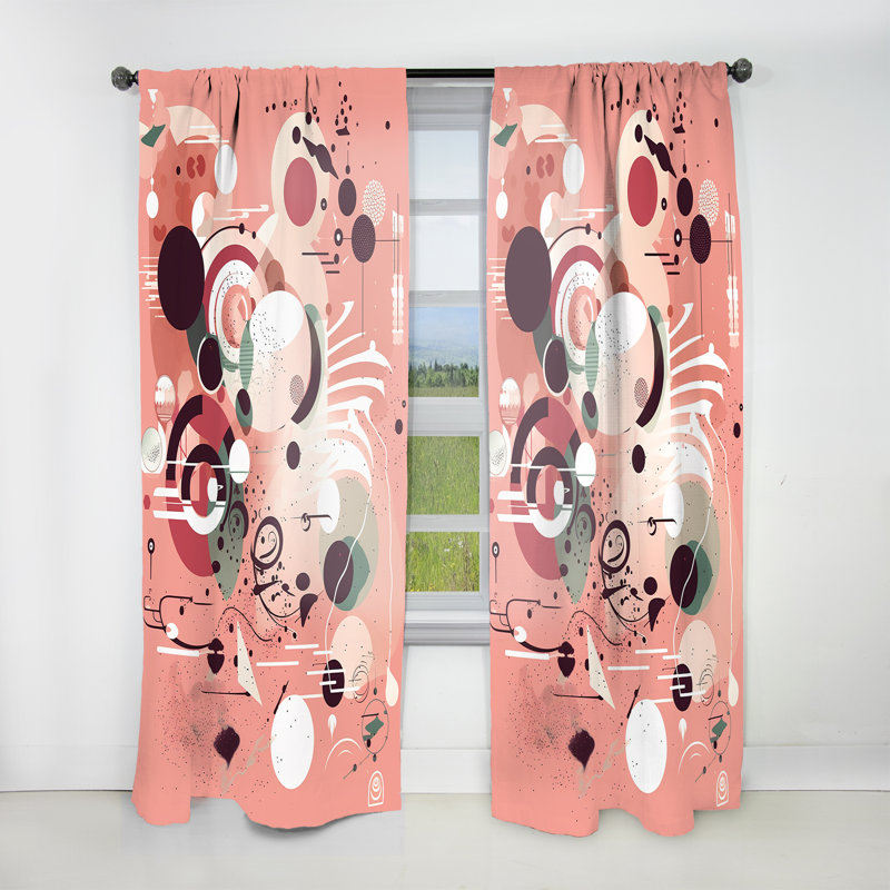 Bozart - rideau en velours moderne - obscurcissant - 1 panneau, L 52 po x L 108 po