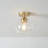 Molchadsky Glass Semi Flush Mount-71942728-71942729