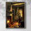 «Christmas Holiday» DCVI, reproduction d'art encadrée - bois massif-1952692027