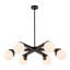 Briar 37-in Black Chandelier-1507813834