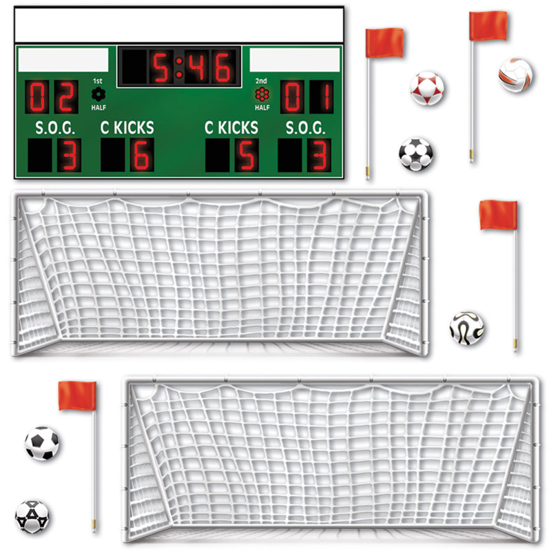 Accessoires de soccer - 3 po à 3 pi - paquet de 12