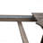 106.3 Inch Large Extendable Dining Table