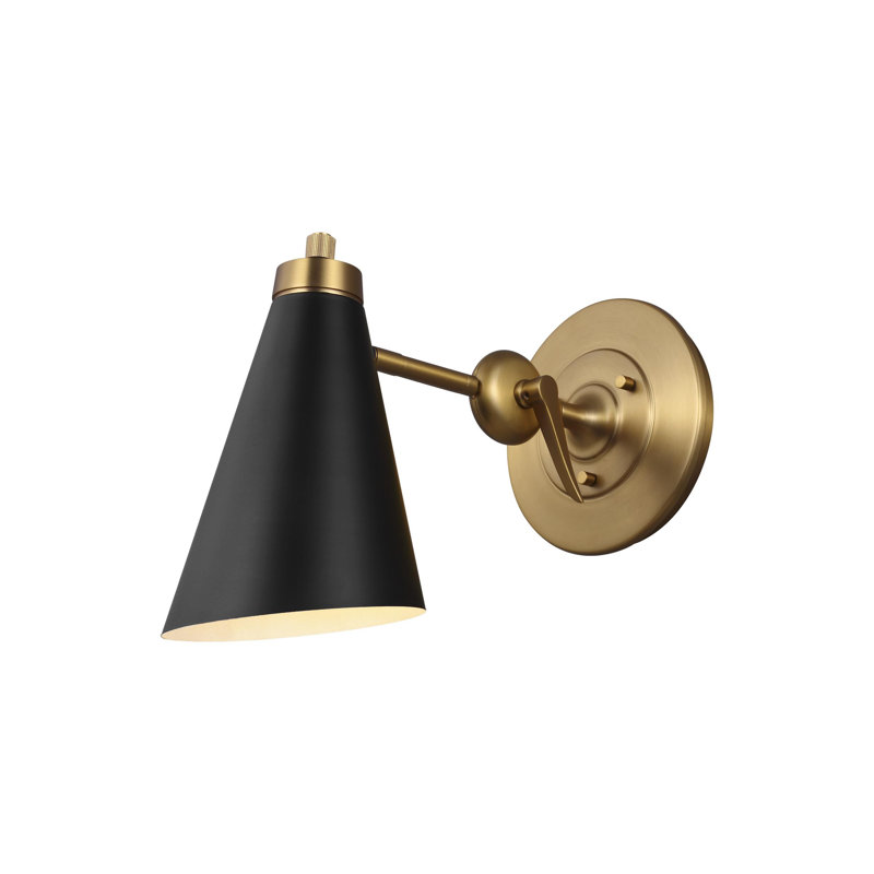 Signoret 1 - Light Swing Arm, Gold, Black