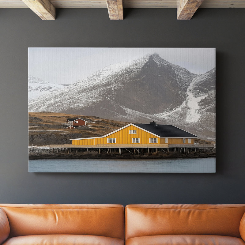 Paysages série XLIX - galerie sur mesure, H 36 po x l 24 po