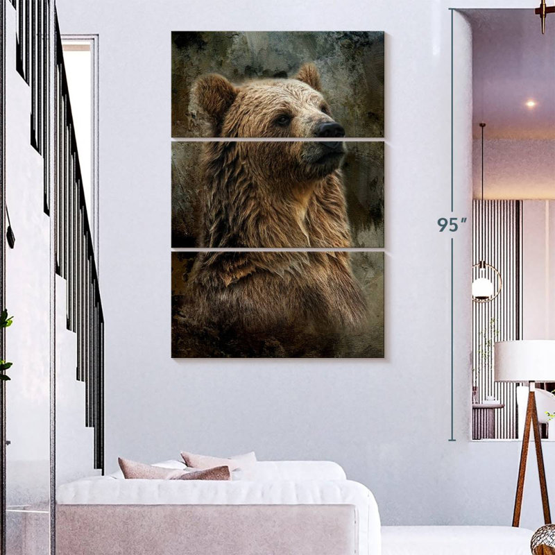 Brampt Powerful, 74" H x 48" W
