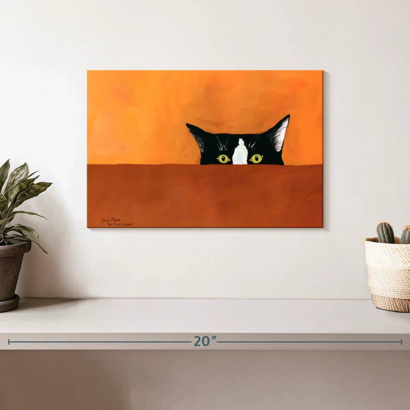Brampt You're Being Watched, 8" H x 12" W