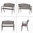 CAST BENCH