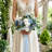 Dusty Blue Wedding Bouquets-221682403