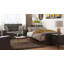 Causeuse convertible rembourrée avec rangement, canapé confortable pour la chambre à coucher, unité centrale-159457601