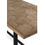 Eliana Ash Metal Base Dining Table