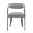 Pinnacle Performance Velvet Dining Chair Set Of Two In Brown-91110992