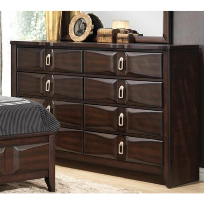 Commode 8 tiroirs Earlimart Lancaster