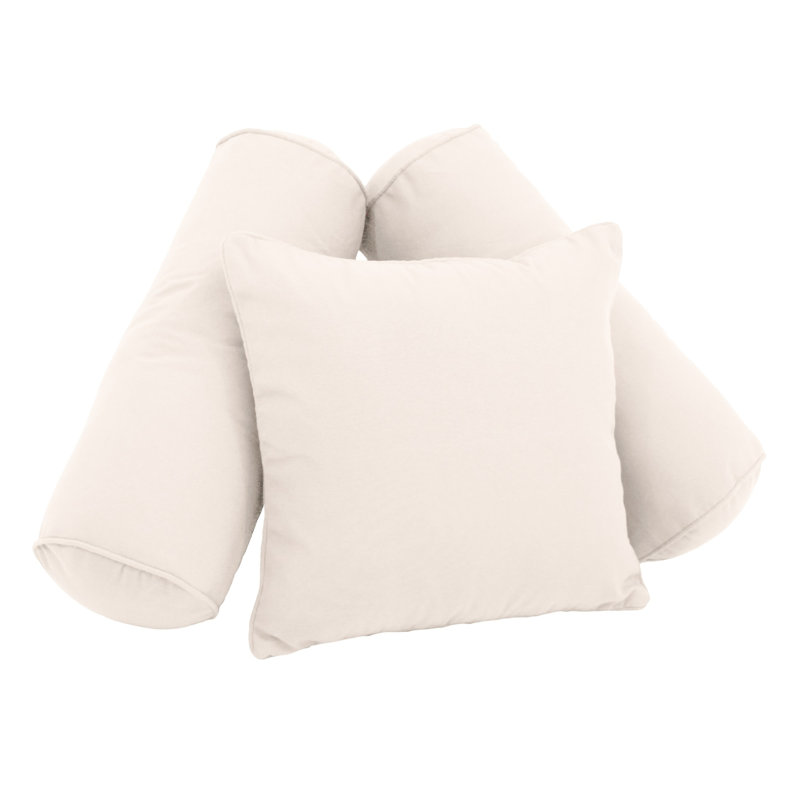  Coussin 3 pièces Soft Home Furnishings, Coquille d'oeuf