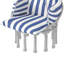 Chaise hamac suspendue avec coussin pour l'intérieur et l'extérieur-910040208-910040209