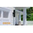Palatine Integrated LED Bronze Motion Sensor Dusk To Dawn Outdoor Security Flood Light