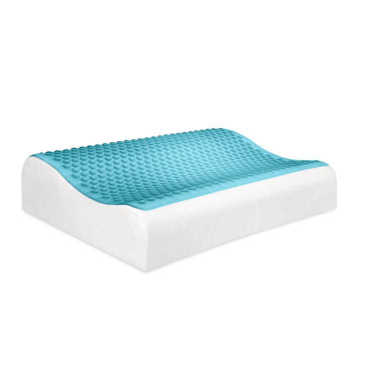 Comfort Revolution Contour Memory Foam Pillow F01-00076-CP0 - The