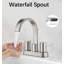 Robinet de salle de bain Cascade Elegance-113992074