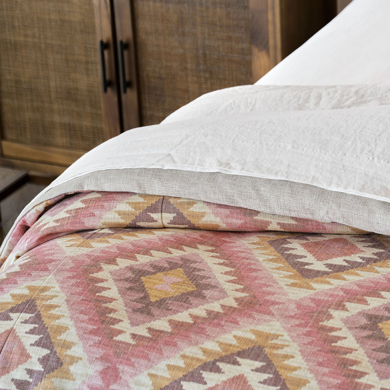 Édredon Reinhart Kilim Tacked, Édredon grand