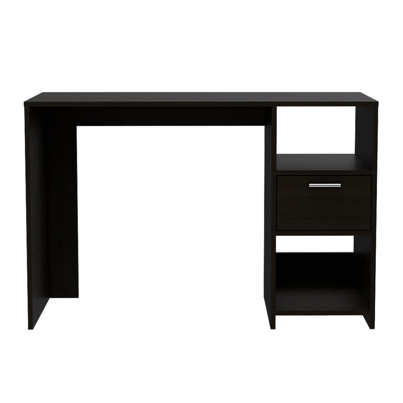 Bureau d'ordinateur Arlington, Wengé noir