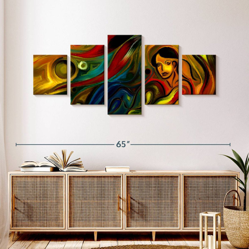Portrait Gleaves, H 24 po x l 55 po