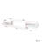 65.35In Wall Mounted Floating  TV Stand With 20 Color Leds And Charging Station-178212555