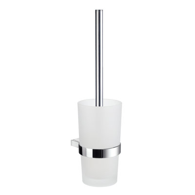 Wall Mounted Toilet Brush and Holder