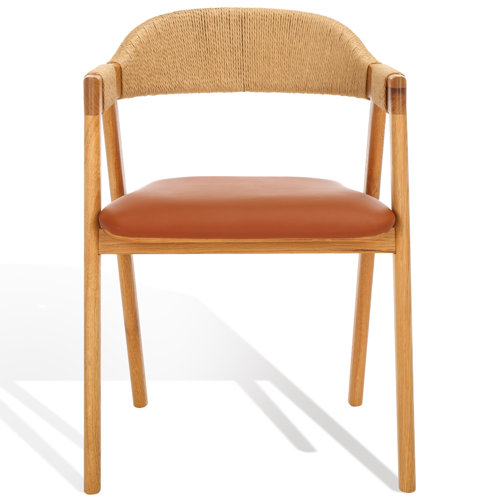 Regent Leather Arm Chair | Joss & Main