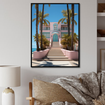 Laragh Miami, maison rose V