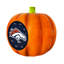Décoration de citrouille en résine NFL Denver Broncos | 10 po