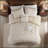 Full/Queen 3 Piece Cotton Yarn Dyed Comforter Set-134083112