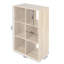 Milina 90cm H x 60cm W Cube Bookcase-893694015