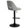 Bridgette Swivel Adjustable Height Bar Stool